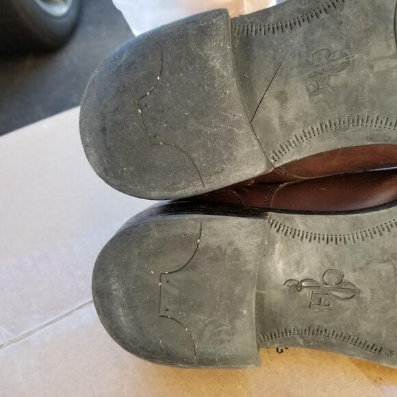 Cole Haan Men's Lace Up Brown Dress Shoes Size 9W - Picture 14 of 15